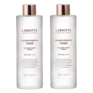 [LABIOTTE] Collagen Essense In Toner 500ml 1+1 Moisture Radiance K-Beauty - Picture 1 of 5