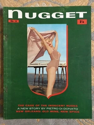 Nugget No 15 Gentlemans Magazine Erotica - Image 1 of 3