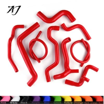 For Volkswagen Golf MK3 GTI 8V AGG 1992-1998 Silicone Coolant Radiator Hose Red - Imagem 1 de 4