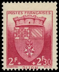 FRANCIA B141 - Stemmi comunali "Digione" (pf30260) - Foto 1 di 1