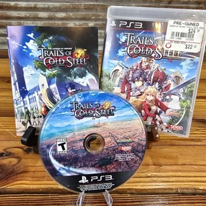 The Legend of Heroes: Trails of Cold Steel PS3 CIB Tested Minty!! - Picture 1 of 8