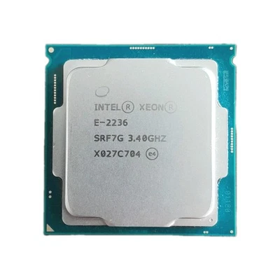 Intel Xeon E-2236 3.40GHz 6核LGA1151 12MB 服务器 CPU 处理器 SRF7G 80W — 第 1/2 张图片