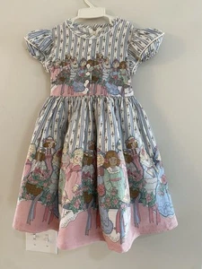 Vintage Susan Winget Sugar & Spice Neuheit Stoffkleid Reifrock Größe 4-6? * MÄNGEL - Bild 1 von 19
