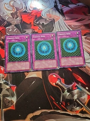 3X Gravity Bind RP02-EN018 Retro Pack 2 (2020 Date Reprint) Unlimited NM  - Image 1 of 2