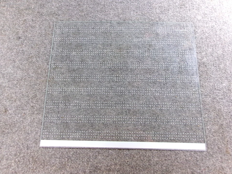 WP2319721 KITCHENAID REFRIGERADOR CRISTAL CRUJIENTE 15 11/16" X 13 11/16" Foto 1 de 1