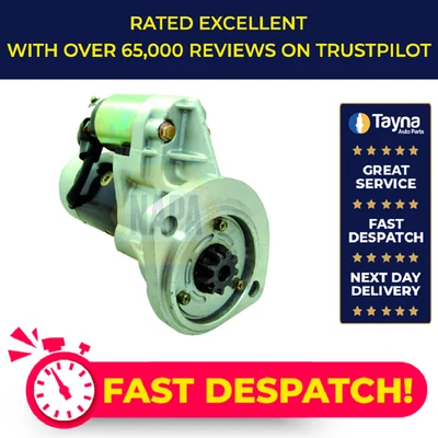 Motor De Arranque Se Adapta a MITSUBISHI TREDIA A212 1.6 82 a 85 Transmisión Automática Foto 1 de 4