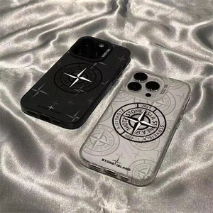 New Model! High-End Stone for Iphone 16 15 14 13 12 Promax Case Hot! Gift - Picture 1 of 17