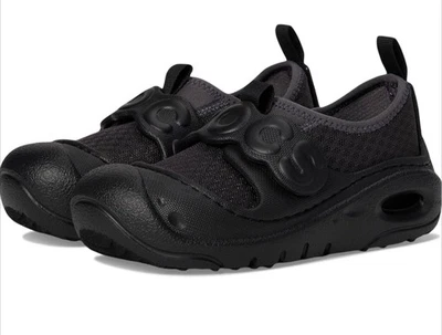 Crocs Swiftwater Splash Preto Infantil Infantil Tamanho 12C/12K Impermeável Novo - Imagem 1 de 4