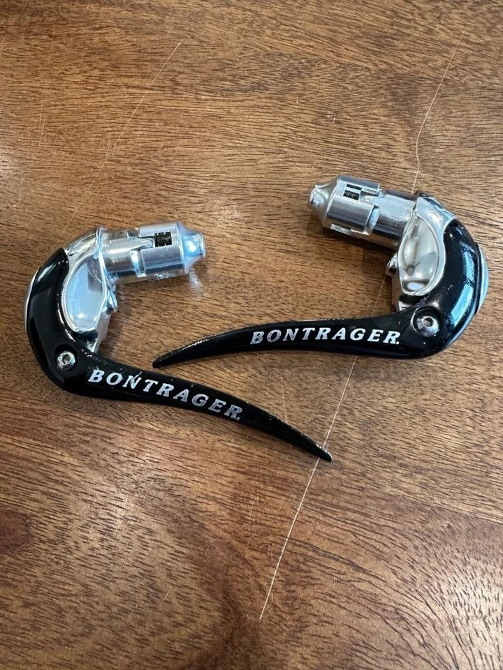 Alavancas de freio Bontrager Race Lite Time Trial TT Aero para barra de base de carbono Sram VERMELHO - Imagem 1 de 4