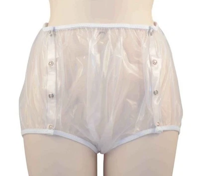 Pantalones de plástico a presión Gary Foto 1 de 3