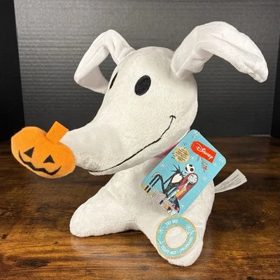 Disney The Nightmare Before Christmas Zero Plush Lights Up, Music and Ears Move - Image 1 of 4