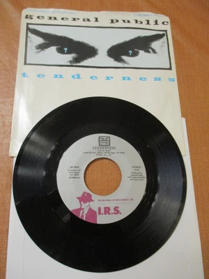 GENERAL PUBLIC-Tenderness-Strong VG+(tested)1984-I.R.S. label Foto 1 de 4