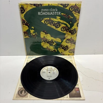 ROADMASTER - GENE CLARK - VINYL LP  - 87 584 IT - EX/VG+ - Image 1 of 4