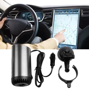 User friendly 12V USB Heating Fan for Quick Heating and Cooling in Car - Picture 1 of 12