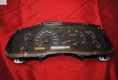 2002-2003 Ford F250 F350 SD MPH Speedometer & Tachometer Gauge Cluster OEM - Image 1 of 4