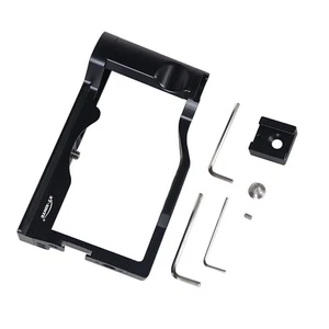Jaula de cámara M6 Mark2 plataforma de ajuste moldeado con montaje de zapata fría para mango ARRI - Imagen 1 de 6