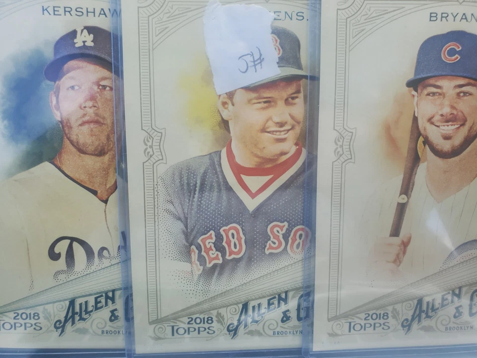 #d/49 Topps 5x7 2018 Allen & Ginter NÚMERO DA CAMISA Escolha da Lista HOF - Imagem 1 de 1