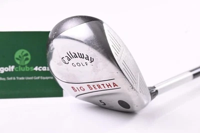 Callaway Big Bertha 2004 #5 Wood / 19 Degree / Regular Flex Callaway RCH 75 - Image 1 of 4