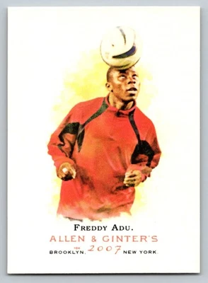 2007 Topps Allen & Ginter #157 Freddy Adu Real Salt Lake - Image 1 of 2