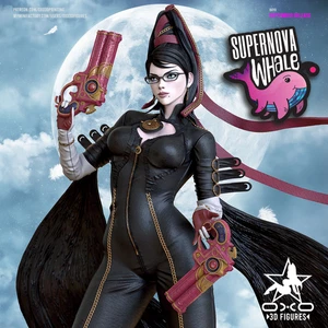 Bayonetta - Fanmade | Painted Preorder / Unpainted Options - Picture 1 of 18