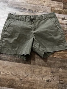 Calvin Klein Jeans Olive Green Shorts Size 10 - Picture 1 of 3