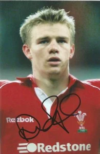 GALLES & ULSTER RUGBY UNION: DWAYNE PEEL FIRMATO 6x4 FOTO AZIONE + CERTIFICATO DI AUTENTICITÀ - Foto 1 di 1