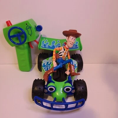 SHIPPING FROM U.S. TAKARA TOMY Toy Story 4 Remote Control Car Woody & RC - Image 1 of 4