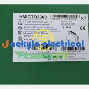Brand New in box HMIGTO2300 SCHNEIDER ELECTRIC HMI factory sealed free ship - Picture 1 of 1