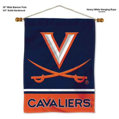 UVA Cavaliers Wall Hanging Banner Cover