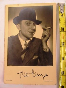 Lot of 12 German Actor Autographs 1940s Film  Photos Schauspieler Foto Autogramm - Picture 1 of 12