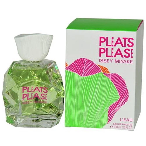 Pleats Please L'Eau от Issey Miyake 3,3 / 3,4 унц духи для женщин новый в коробке - Изображение 1 из 1