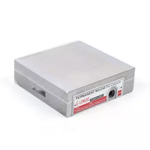 6"x6"Magnetspannplatte Magnetfutter Permanente Spannplatte Magnettisch Edelstahl - Bild 1 von 15