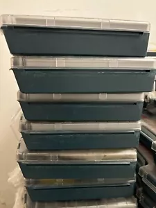 Lot of 5 BOSCH SORTIMO STACKABLE TOOL BOX CARRY STORAGE drawers ONLY / dividers - Picture 1 of 4
