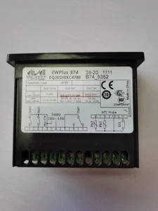 1PC New For Eliwell Temperature Controller EWplus974 - Picture 1 of 1