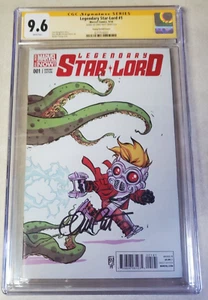Legendary Star Lord Issue #1 Comic. Skottie Young Variant. Signed by Chris Pratt - Picture 1 of 12