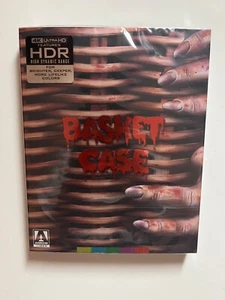 Basket Case (4K Ultra HD Blu-ray, 1982) NEW w/slipcover - Picture 1 of 2