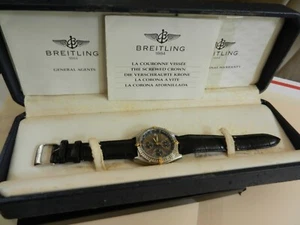 Breitling Chronomat Automatic Chronograph Date B13048 Men’s Watch, No Reserve! - Picture 1 of 15