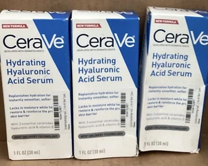 cerave suero ácido hialurónico hidratante 1 oz-3 piezas - Imagen 1 de 1