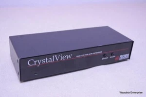 ROSE ELECTRONICS CRISTAL VIEW CRV-SL PAR TRENZADO EXTENSOR KVM - Imagen 1 de 12