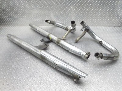 2009 09-16 Triumph America OEM Exhaust Mufflers Headers Head Pipes Lot - Image 1 of 4