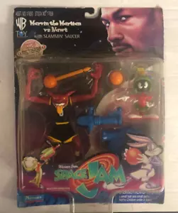 SPACE JAM MARVIN THE MARTIAN VS NAWT 1996 PLAYMATES NEW PLEASE SEE PICS!!!! - Picture 1 of 3