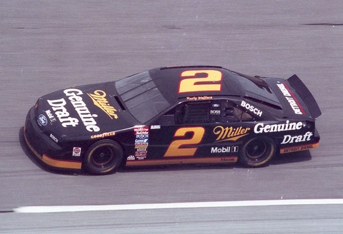 Rusty Wallace Miller Genuine Draft For NASCAR 13x19 Poster Gloss Photo Print 30D Cover