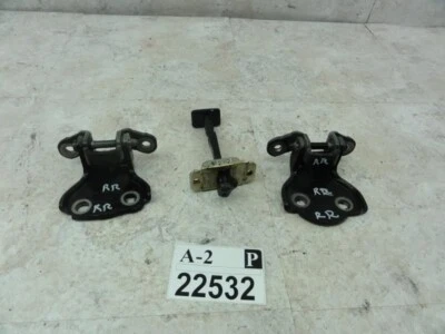 Дверные петли TL 2000 Acura со стороны пассажира задние верхние нижние петли контрольный стопор - Изображение 1 из 4