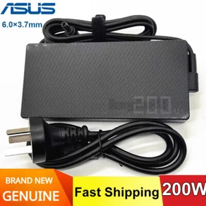 Adattatore Alimentatore Caricabatteria 20V10A ORIGINALE ASUS 200W FX506HM GA503Q Portatile - Foto 1 di 8