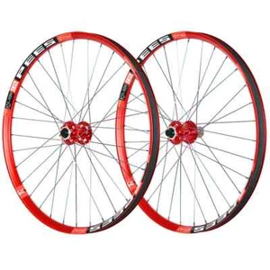 29 26 27.5" Bike Wheelset 32H Thru Axle Quick Release AM DH MTB Bicycle Wheels - Picture 1 of 15