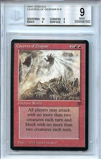 MTG Legends Caverns of Despair BGS 9.0 (9) Mint card  with 10 Centering 7602