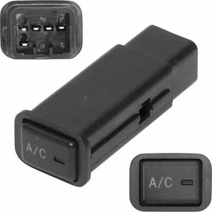 HVAC System Switch - A/C Push Button Switch For 93-97 Toyota Corolla Geo Prizm - Picture 1 of 3