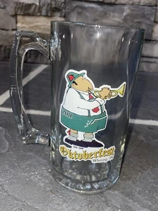 Collectible Limited Edition 2011 Octoberfest Whiting, IN Glass Beer Mug 239/500 - Picture 1 of 3