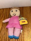 DW HEY ARTHUR PBS 8” STUFFED PLUSH TOY ( NEW WITH TAGS)
