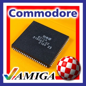 AMIGA A500; A2000 FAT AGNUS 8372A - Photo 1/5